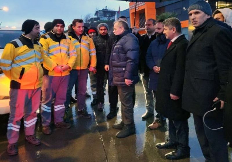 Büyükşehirden aralıksız yardım