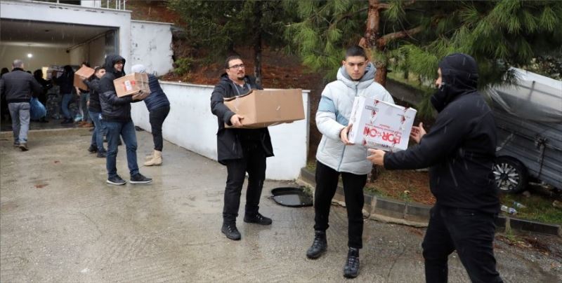 MUDANYA’NIN YARDIMLARI HATAY