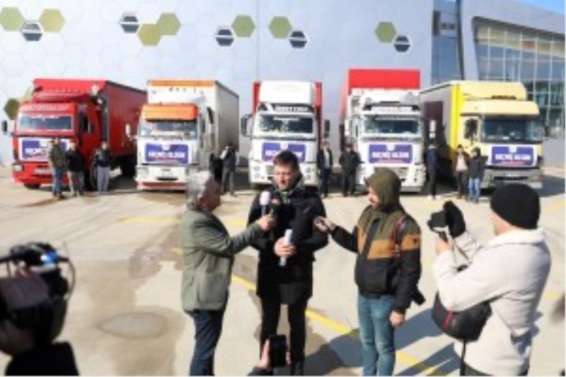 TEŞEKKÜRLER YARDIMSEVER ÇERKEZKÖY HALKI