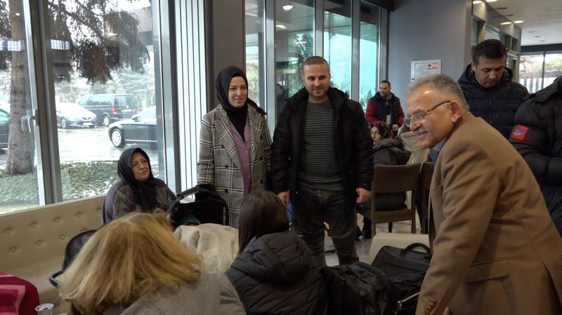 Büyükkılıç: “Belediyemiz, Salon ve Tesislerimiz Kayserili Vatandaşlarımızın Hizmetinde”