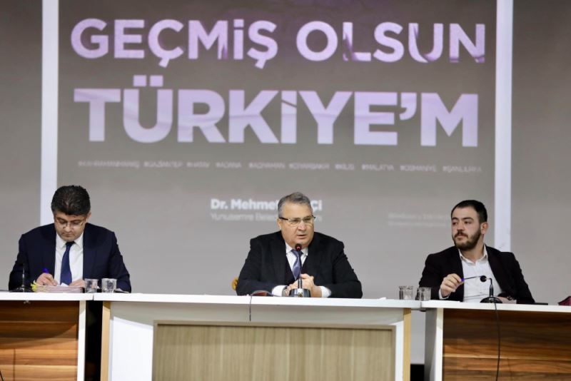 YUNUSEMRE MECLİSİNİN GÜNDEMİNDE DEPREM VARDI