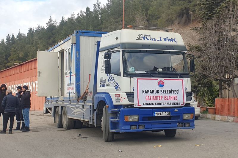 Vergili: “Bir Konteyner Malzemeyi Daha Yola Çıkarttık”