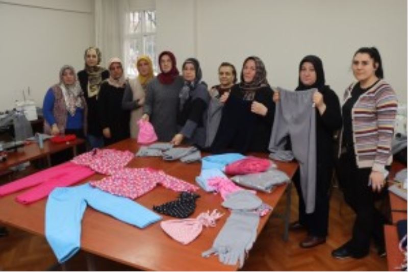 YASMEK DEPREMZEDELER İÇİN ÜRETİME GEÇTİ
