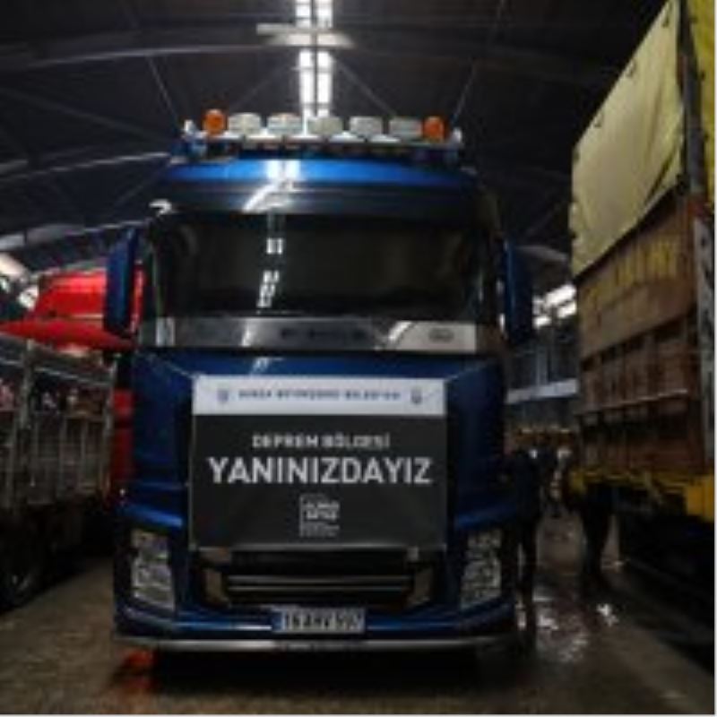 Bursa’dan ekmek ve meyve seferberliği
