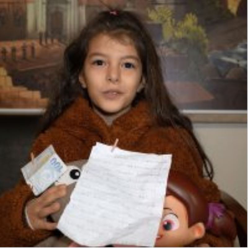 Minik yüreklerin deprem kardeşliği