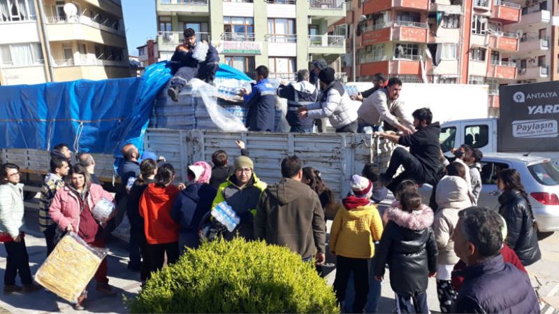 ASAT Hatay’a içme suyu verecek