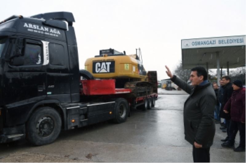 Osmangazi Belediyesi İmkanlarını Seferber Etti