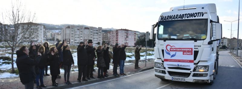 Yardımlar Çanakkale