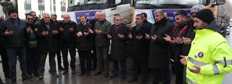 16’INCI YARDIM TIRIMIZI UĞURLADIK