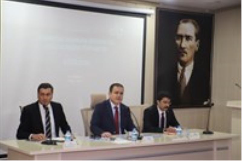 Vali/Belediye Başkan Vekilimiz Sayın İdris AKBIYIK başkanlığında Kahramanmaraş merkezli depremlerde hasar gören illerimize yapılacak yardım...