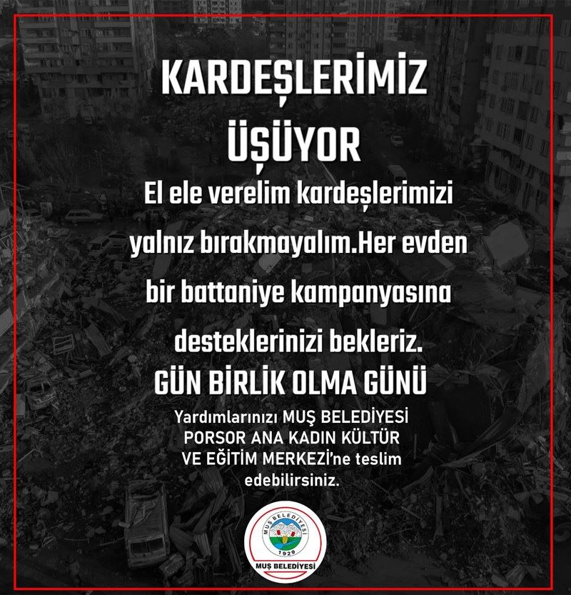 KARDEŞLERİMİZİ YALNIZ BIRAKMAYALIM