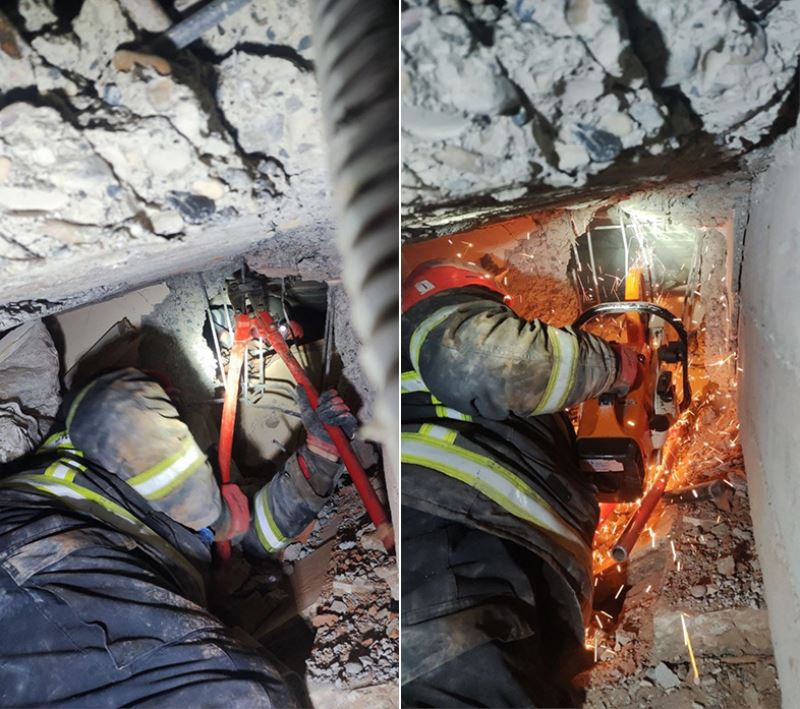 Büyükşehir ekipleri mucizelere şahitlik ediyor