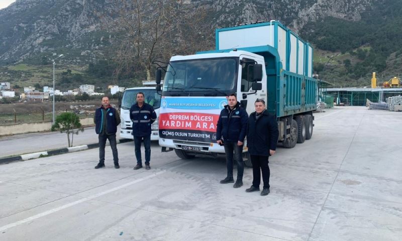 Büyükşehir’den Bölgeye Hijyenik Destek