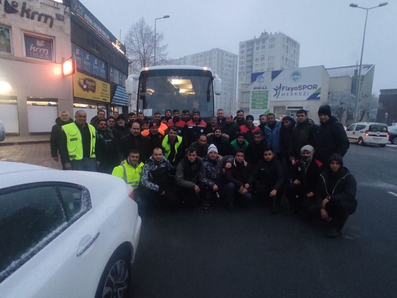 Kayseri Büyükşehir, Deprem Bölgesi Osmaniye’de De Yaraları Sarıyor