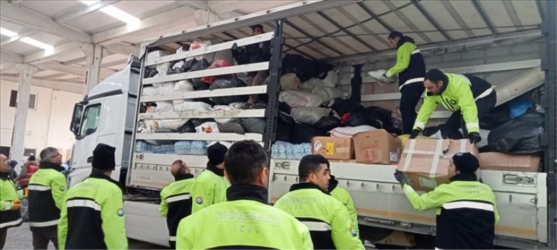İzmir Büyükşehir Belediyesi ekipleri Hatay’da umudu büyütüyor
