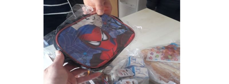 Beslenme Saati Projesinde Beslenme Çantası Dağıtımları Başladı