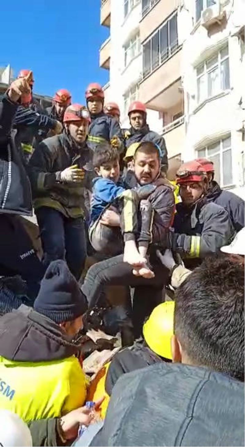 Antalya Büyükşehir İtfaiyesi mucizelere imza atmayı sürdürüyor