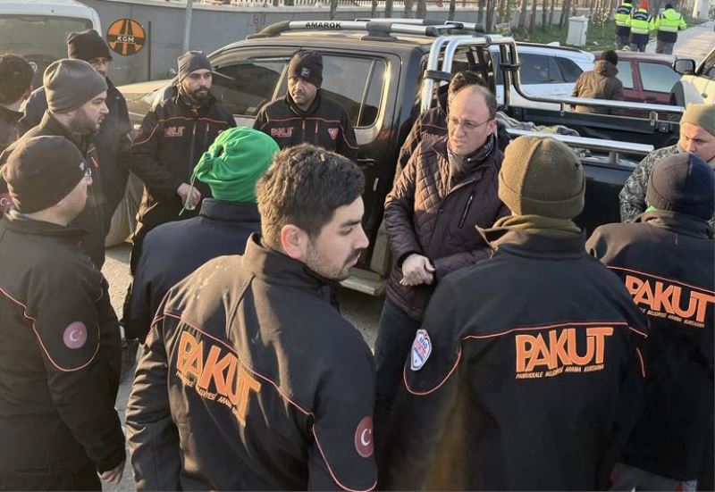PAKUT HATAY’DA CAN’LAR KURTARIYOR