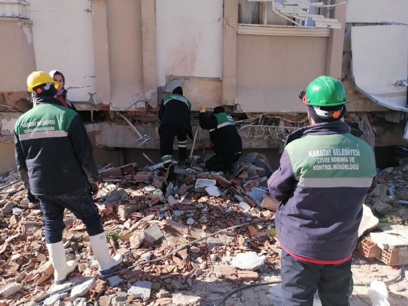 TÜM İMKÂNLARIMIZLA  DEPREM BÖLGESİNDEYİZ
