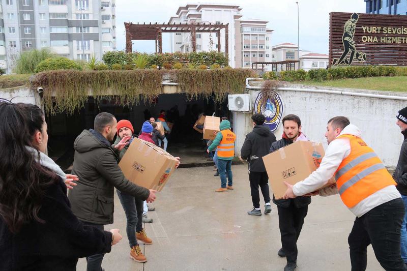 Atakum’un yüce ‘gönüllüleri’