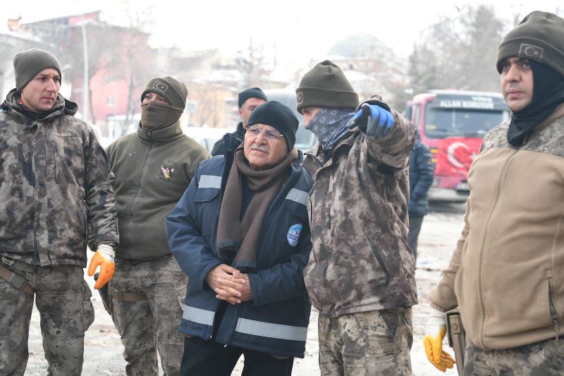 Başkan Büyükkılıç, Bakan Soylu Başkanlığında Deprem Koordinasyon Toplantısı