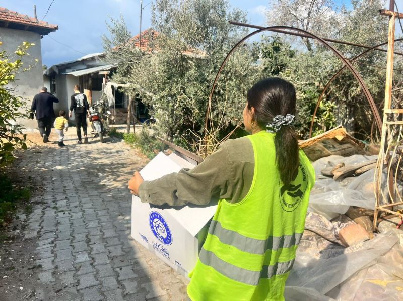 depremzede vatandaşlarımıza destek olmaya devam ediyoruz.