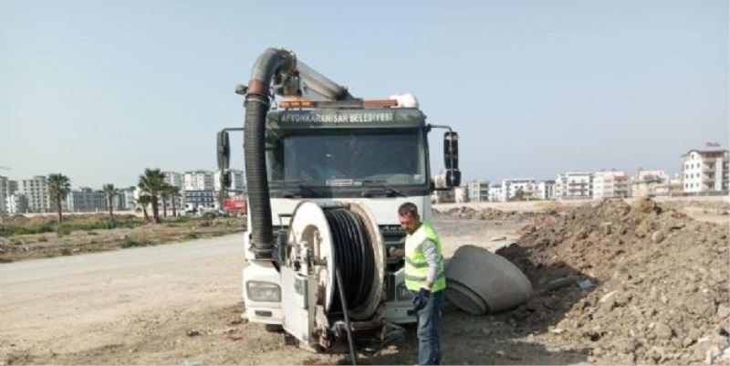 BELEDİYEMİZ HATAY´IN ALTYAPISINI GÜÇLENDİRİYOR