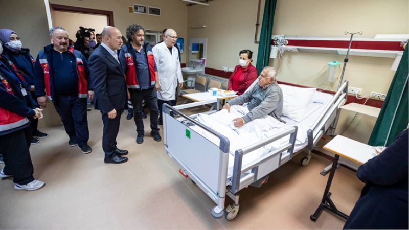 Eşrefpaşa Hastanesi’nin yenilenen acil servisi hizmete başladı