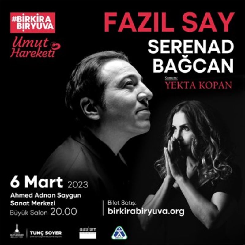 Fazıl Say depremzedeler için İzmir’de ikinci kez sahneye çıkacak
