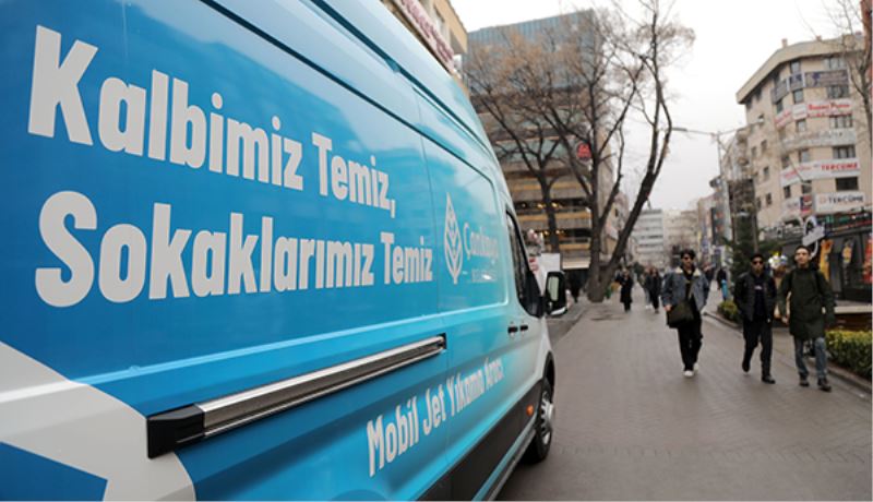 Az Su, Çok Temizlik: Çankaya