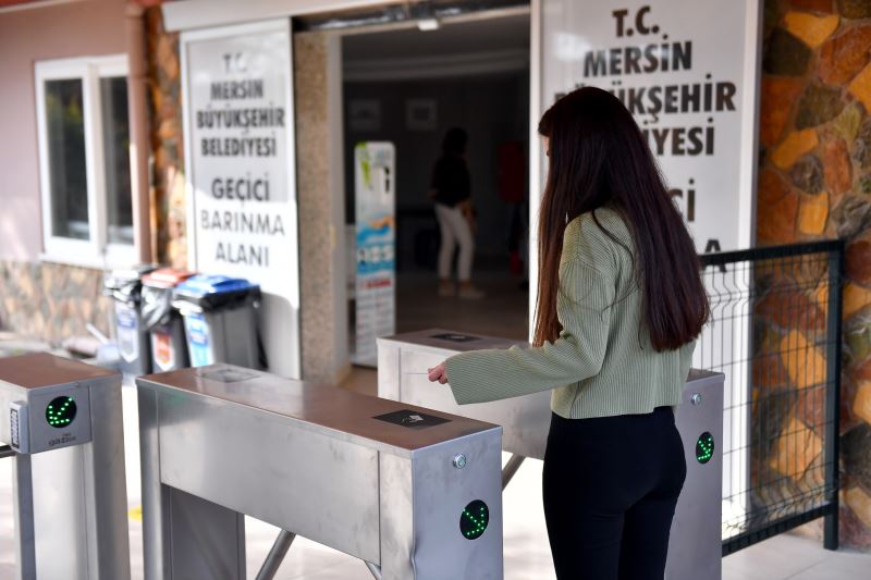 Büyükşehir’in Davultepe’deki Geçici Barınma Alanı’nda 518 Depremzede Barınıyor