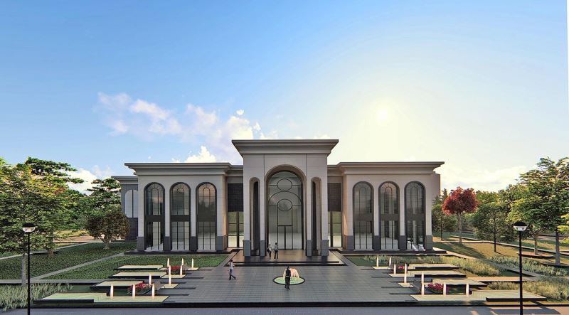YENİ NİKÂH, DÜĞÜN VE SERGİ SALONU KOMPLEKSİ’NİN İNŞASI BAŞLADI