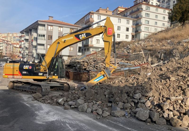 Keçiören`de yeni yollar açılıyor