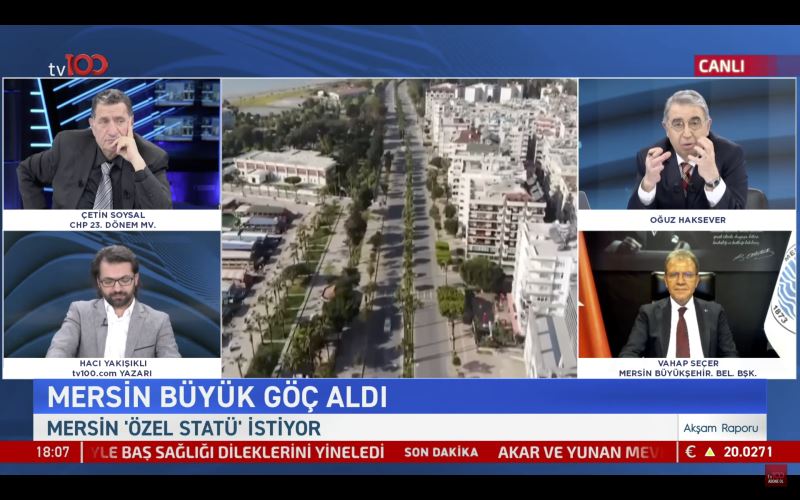 Başkan Seçer: “Mersin’de Konuta Ve Altyapıya İhtiyaç Var”