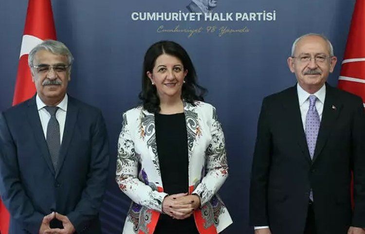 VE ALTILI KOALİSYON MASASI HDP