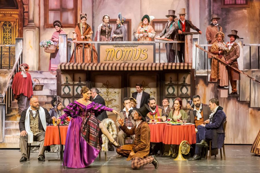 ‘LA BOHÈME’ BU SEZON SON KEZ SAHNEDE