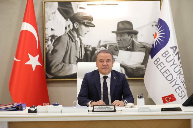 Başkan Muhittin Böcek’in İstiklal Marşı’nın Kabulü Mesajı