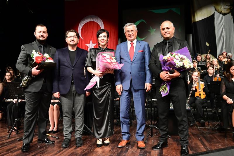 Kemer’in korosundan anlamlı konser