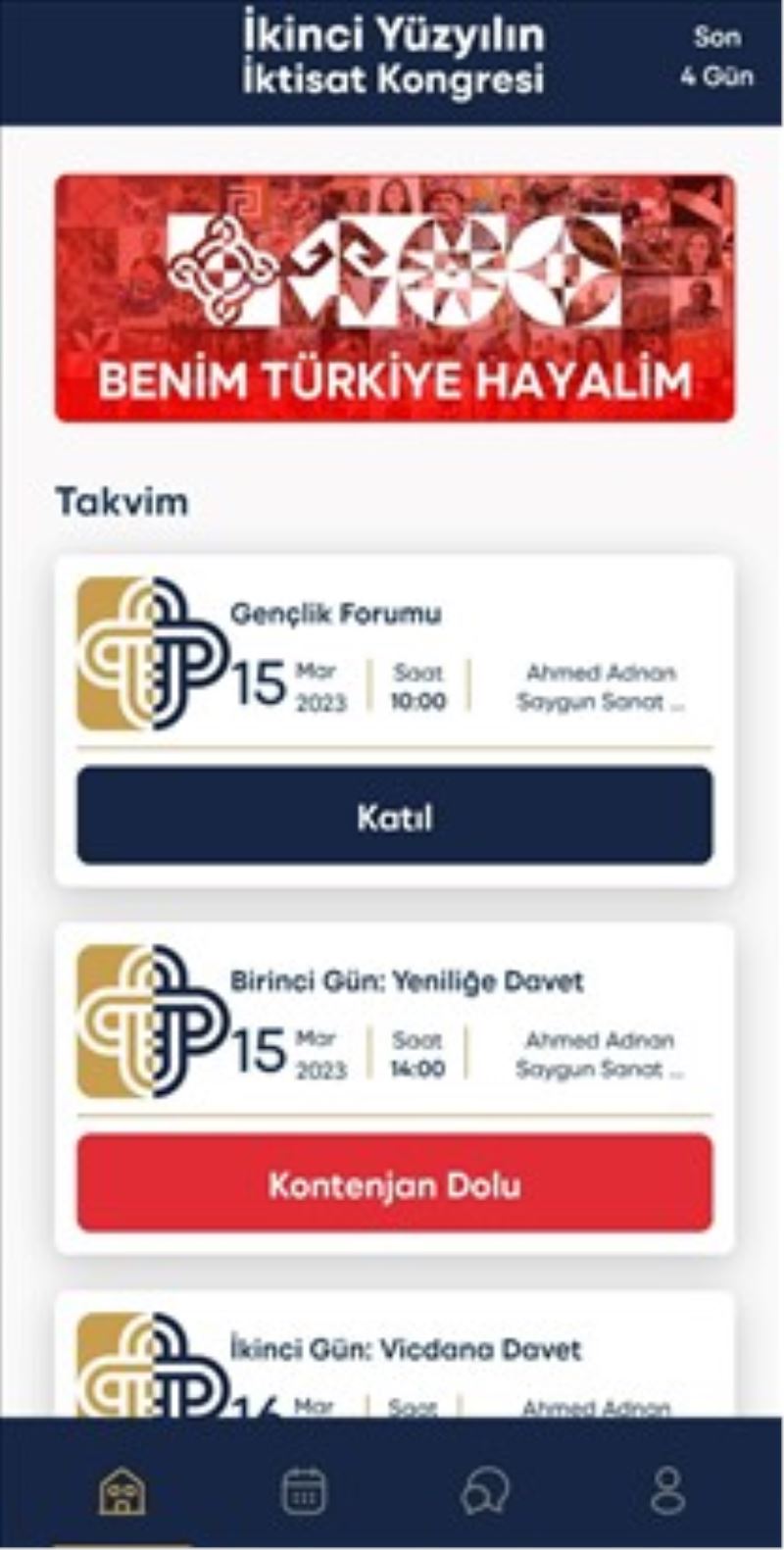 Cumhuriyetin İkinci Yüzyılı, “Benim Türkiye Hayalim” ile şekillenecek