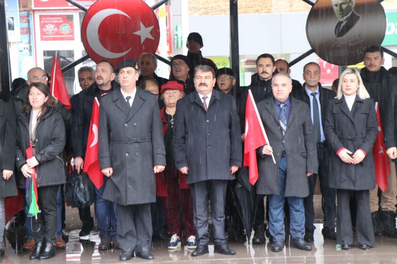 Gazi Mustafa Kemal Atatürk’ün ilçemize gelişinin 93.yıldönümü programımız gerçekleşti