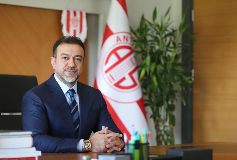 ANTALYASPOR’DA AZİZ ÇETİN GİTTİ..  YENİ BAŞKAN SABRİ GÜLEL