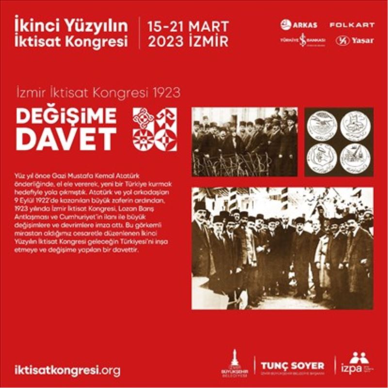 İkinci Yüzyılın İktisat Kongresi sergilerle renklenecek