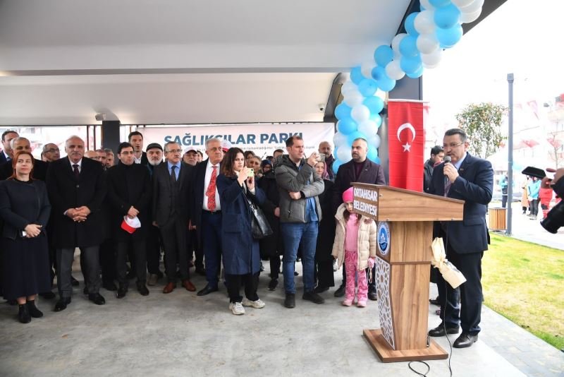 Başkan Genç, sağlık çalışanlarına verdiği sözü yerine getirdi