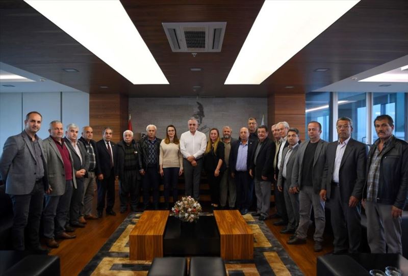 Başkan Esen muhtarları dinledi