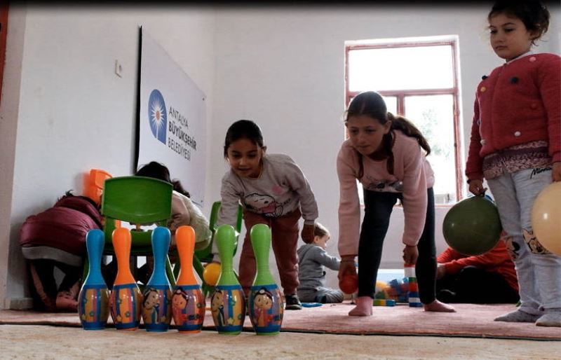 Antalya Büyükşehir Belediyesi İslahiye’de kreş açtı