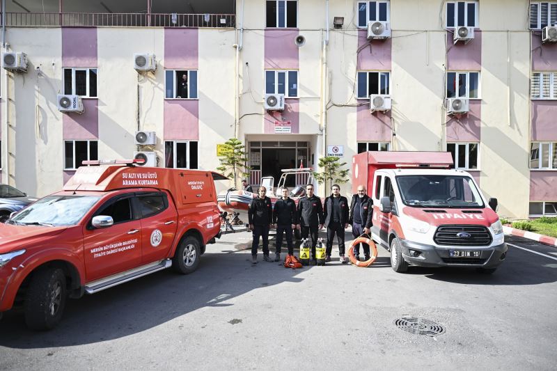 Büyükşehir’in Dalgıçları Şanlıurfa’daki Selde Arama Kurtarma Çalışması Yürütecek