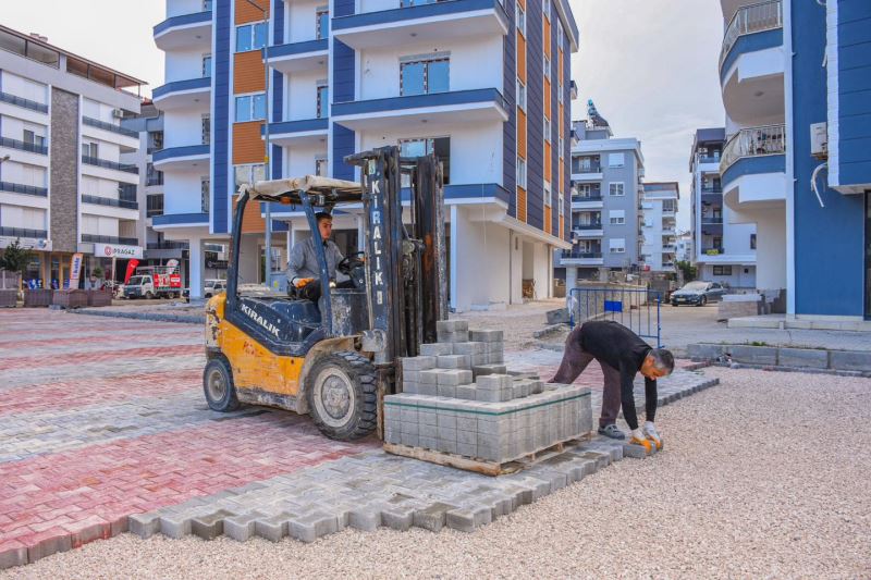 Güzel yürekli Demreli hemşehrilerimiz için tıkır tıkır çalışıyoruz