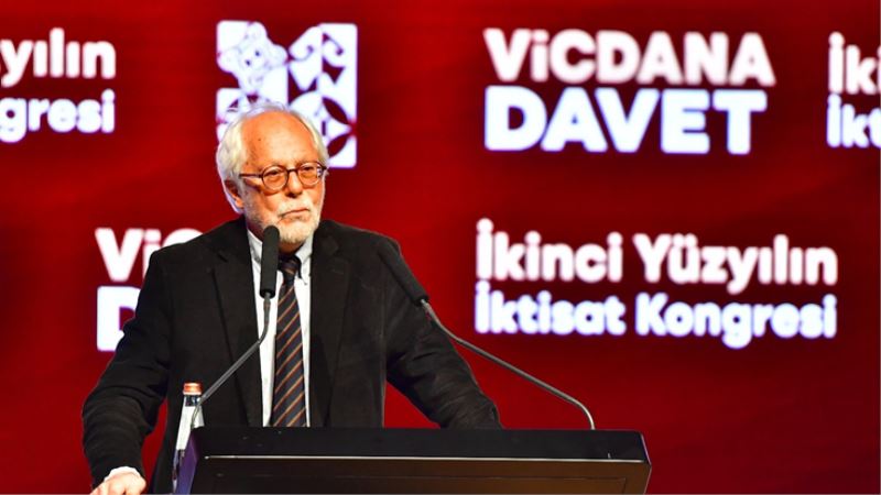 Prof. Dr. Çağlar Keyder: Devletin güçlenmesi lazım