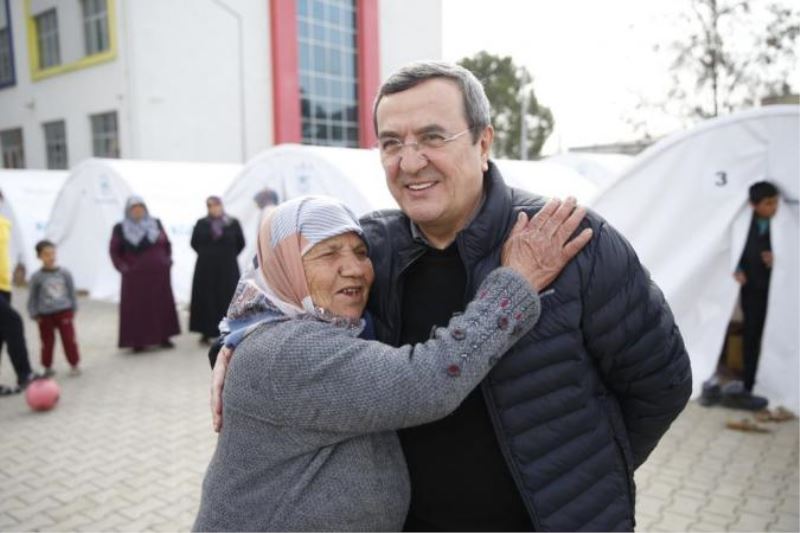 Başkan Batur Çadır Kentten Seslendi: Yeni Bir Deprem Eylem Planı Şart