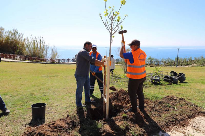 Düden Park daha da yeşil olacak